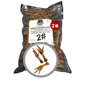 dried chicken feet