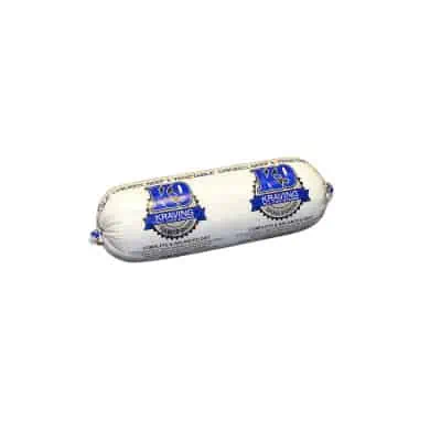 1 lb. roll raw dog food