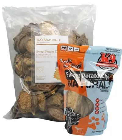 Dried Sweet Potato Chips