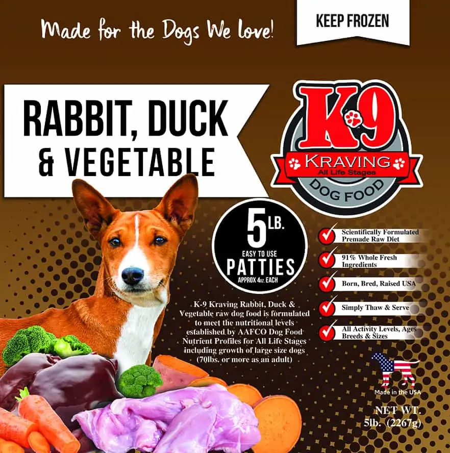 Raw Dog Food K9 Kraving