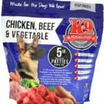 Chicken Beef Vegetable Patty Bag
