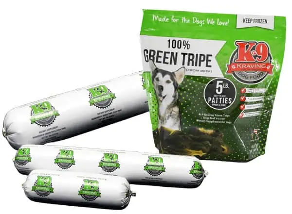 Green Tripe - K-9 Kraving