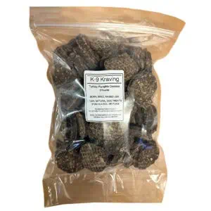 K-9 Cookies - Turkey & Pumpkin