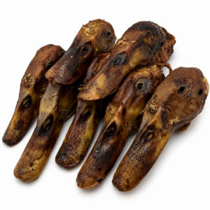 Dried Duck Heads